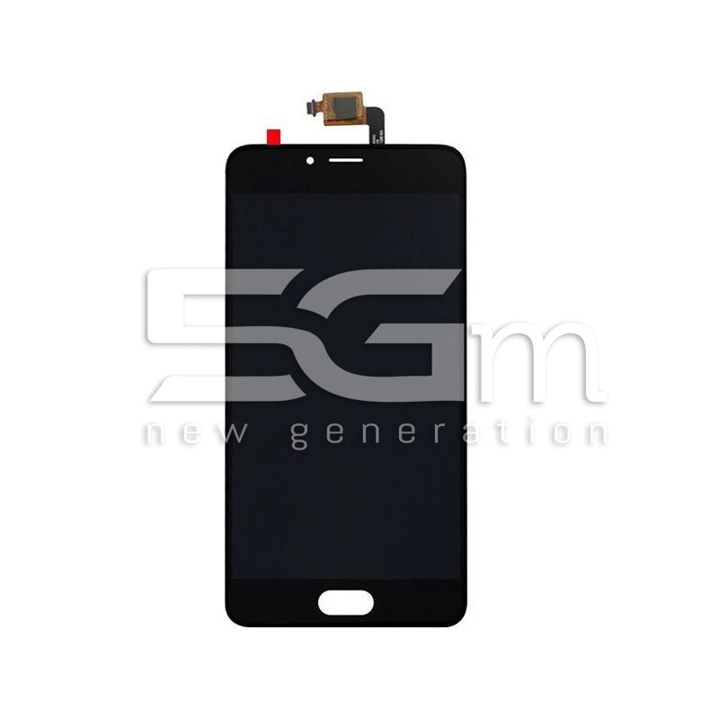 Lcd Touch Black Meizu Meilan 5S