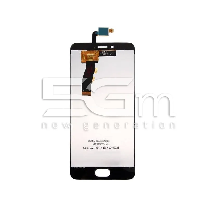 Lcd Touch Black Meizu Meilan 5S