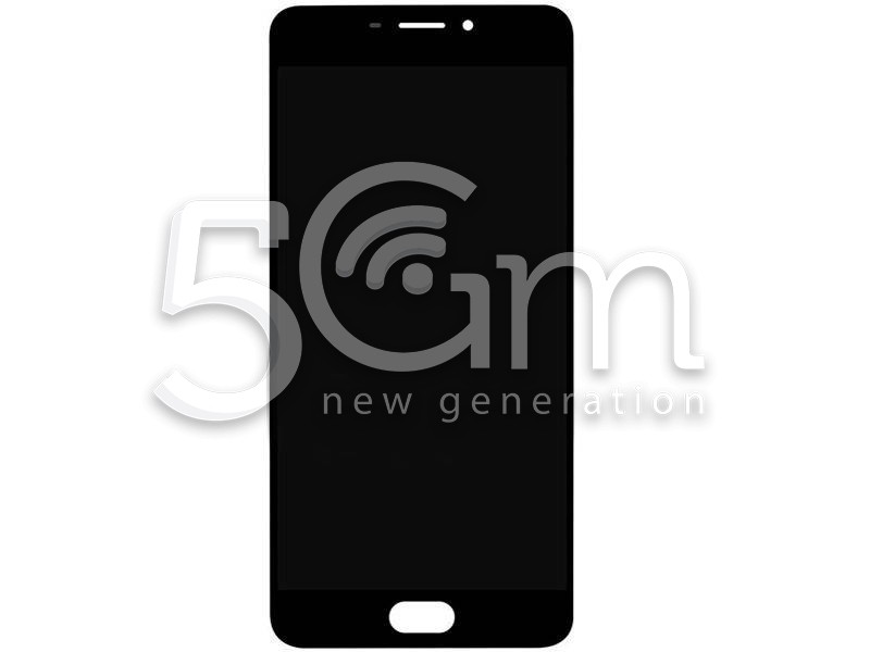 Lcd Touch Black Meizu M5 Note