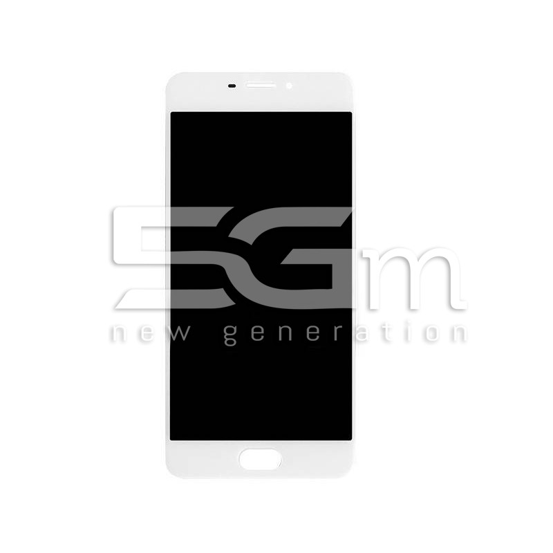 Lcd Touch White Meizu M6