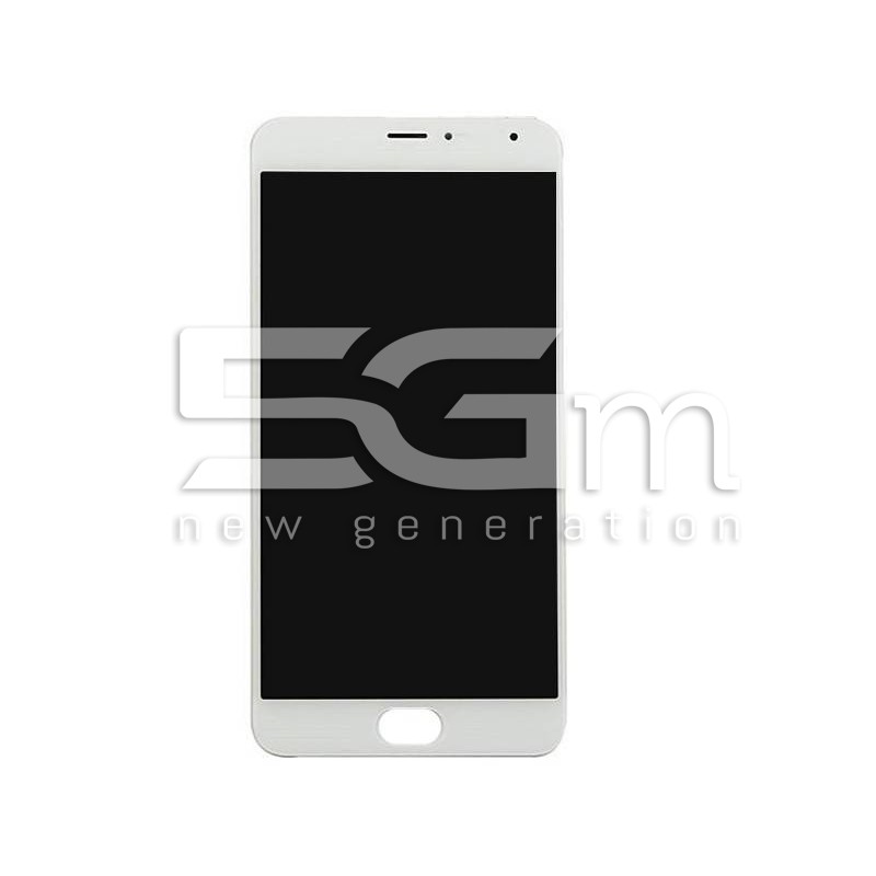 Display Touch Bianco Meizu Metal