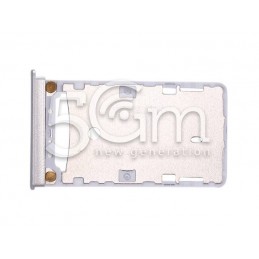 Supporto Dual Sim Card/SD Card Bianco Xiaomi Mi Max