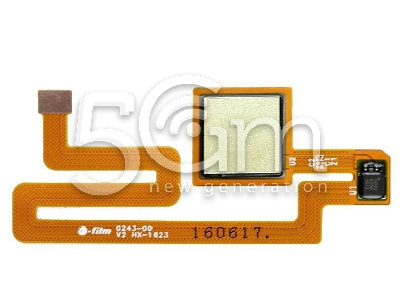 Fingerprint Gold Flat Cable Xiaomi Mi Max