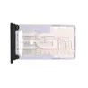 Supporto Dual Sim Card/SD Card Nero Xiaomi Mi Max