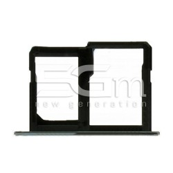 Sim Card/SD Card Tray Black LG X Power K220