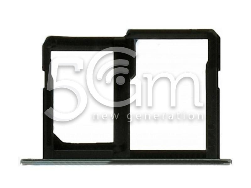 Sim Card/SD Card Tray Black LG X Power K220
