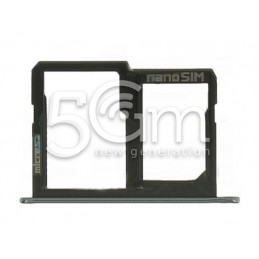 Sim Card/SD Card Tray Black LG X Power K220