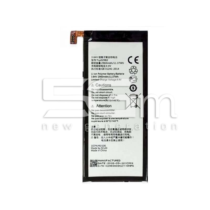 Batteria TLp02982 2960 mAh Vodafone Smart Ultra 7