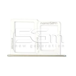 Sim Card/SD Card Tray White LG X Power K220