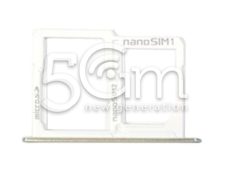 Sim Card/SD Card Tray White LG X Power K220