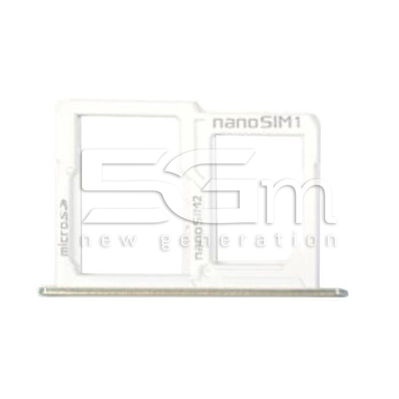 Sim Card/SD Card Tray White LG X Power K220