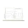 Sim Card/SD Card Tray White LG X Power K220