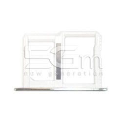 Sim Card/SD Card Tray White LG X Power K220