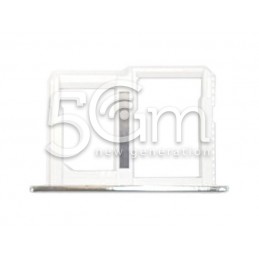 Supporto Sim Card/SD Card Bianco LG X Power K220