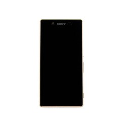 Lcd Touch Black + Frame Copper Xperia Z3+ E6553