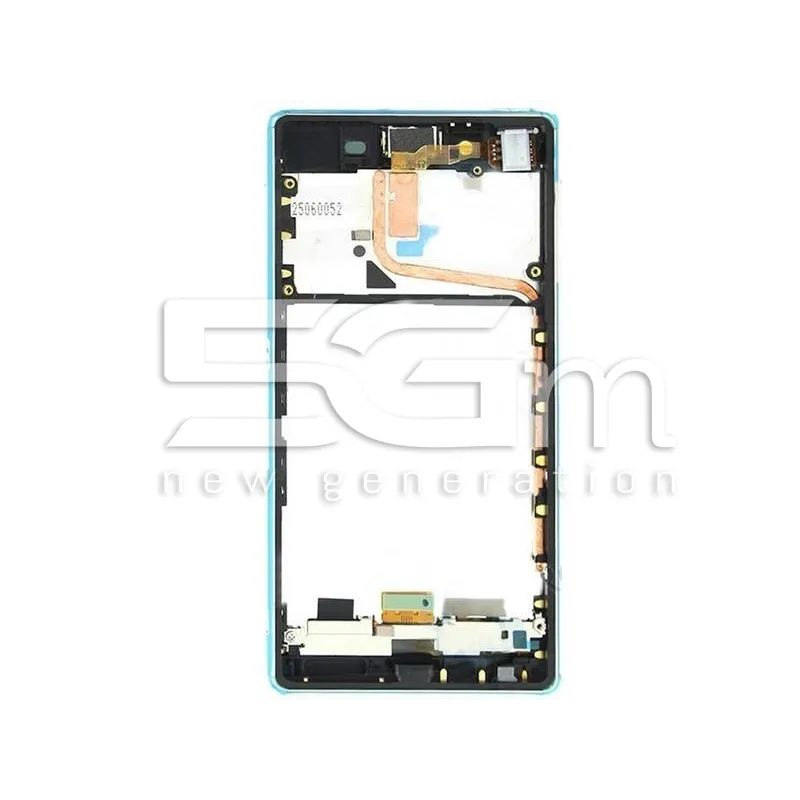 Display Touch Nero + Frame Copper Xperia Z3+ E6553
