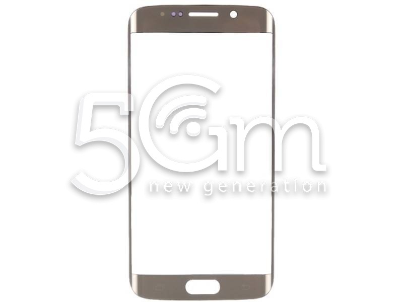 Glass Gold Samsung SM-G925 S6 Edge
