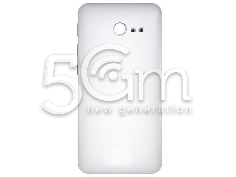 Retro Cover Bianco Asus Zenfone 4 A400CG