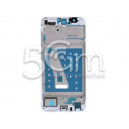 Front Cover White Huawei P Smart
