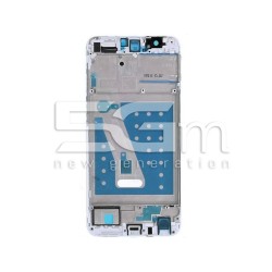 Front Cover White Huawei P Smart