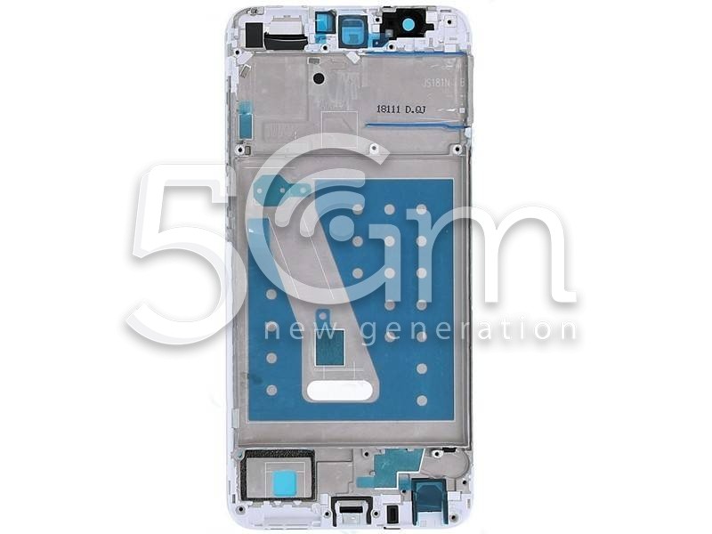 Front Cover White Huawei P Smart