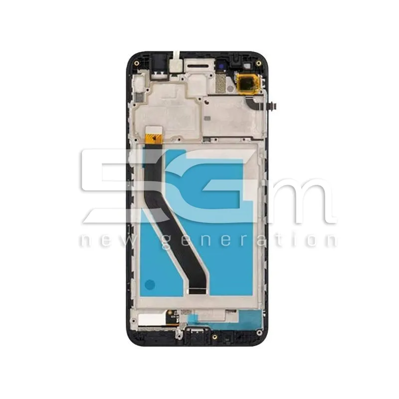 Lcd Touch Black + Frame Honor 6A DLI-AL10