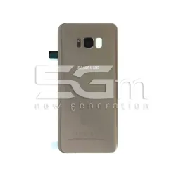 Retro Cover Gold Samsung SM-G955 S8 Edge