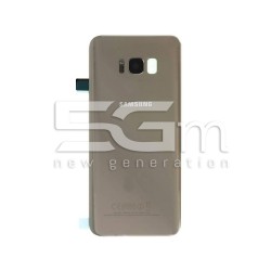 Retro Cover Gold Samsung SM-G955 S8 Edge