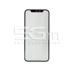 Vetro Nero Con Pellicola Oca iPhone X