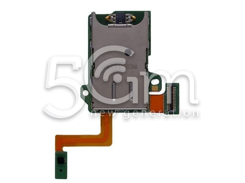 Sim Card Reader Flat Cable Motorola Moto Z Play