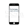 Vetro Nero Con Pellicola Oca + Frame iPhone 8