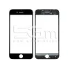 Vetro Nero Con Pellicola Oca + Frame iPhone 8