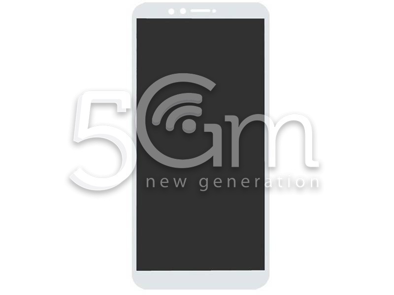 Display Touch Bianco Huawei Y9 2018