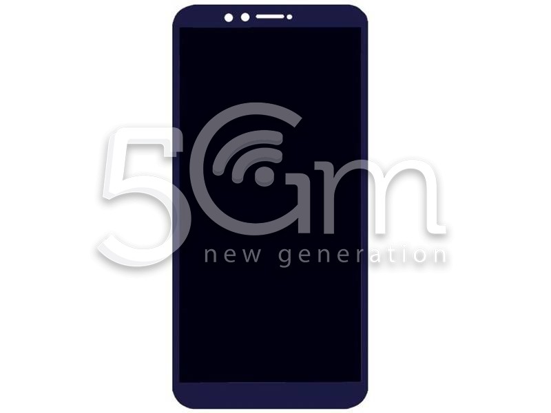 Lcd Touch blue Huawei Y9 2018
