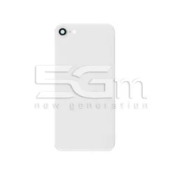 Retro Cover Bianco Iphone 8 Plus No Logo