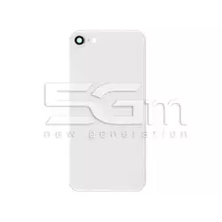 Retro Cover Bianco Iphone 8 Plus No Logo