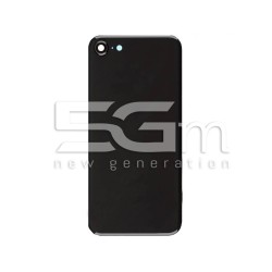 iPhone 8 Black Back Cover With Lens Camera