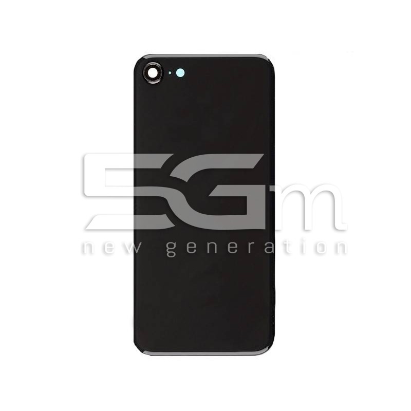 iPhone 8 Black Back Cover With Lens Camera