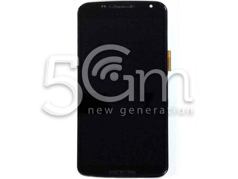 Display Touch Nero + Frame Motorola Nexus 6 Plus