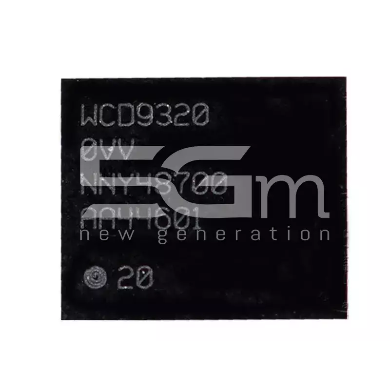 IC- Audio Codec WCD9320 Samsung SM-G900 S5