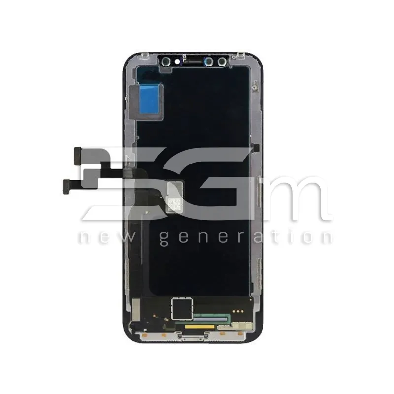 Display Touch Nero + Frame iPhone X