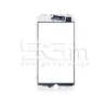 Vetro Bianco + Frame Ultra Resistente iPhone 8 Plus No Logo