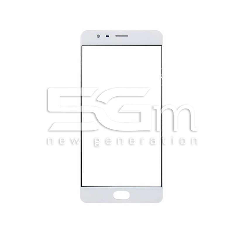 Glass White OnePlus 3 - 3T