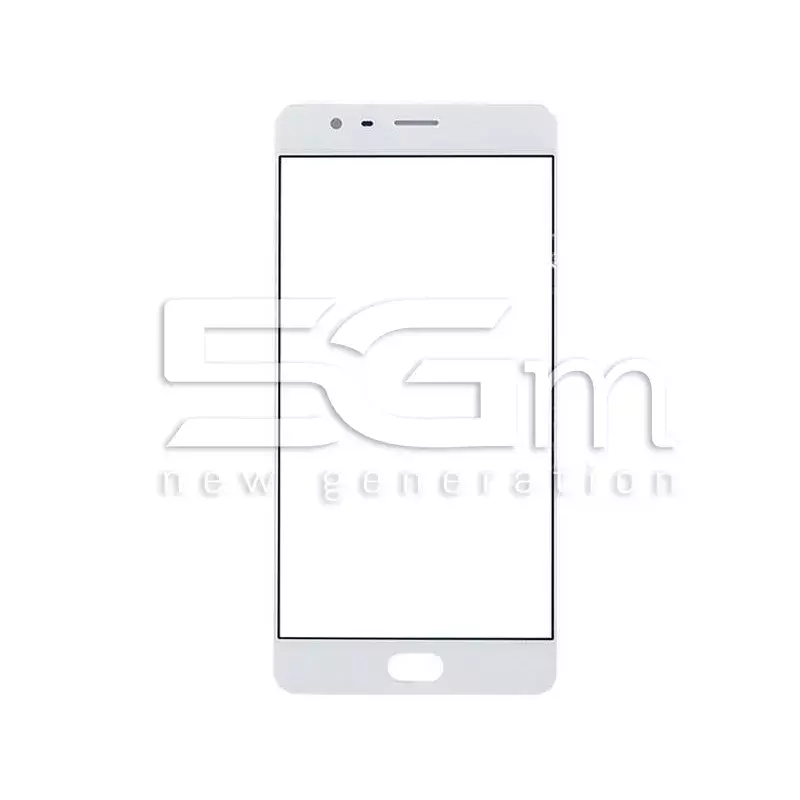 Glass White OnePlus 3 - 3T
