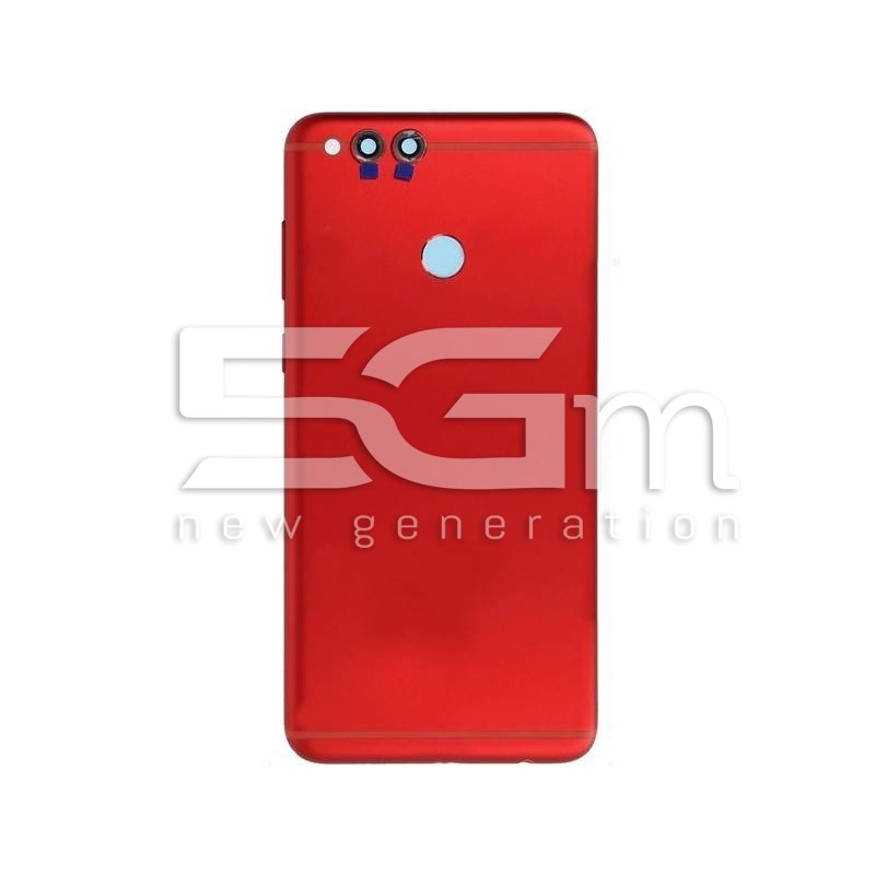 Cover Red + Vetrini Fotocamera + Tasti Laterali Honor 7X