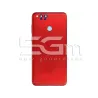 Cover Red + Vetrini Fotocamera + Tasti Laterali Honor 7X