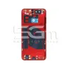 Cover Red + Vetrini Fotocamera + Tasti Laterali Honor 7X
