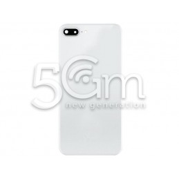 Retro Cover Bianco Iphone 8 Plus No Logo