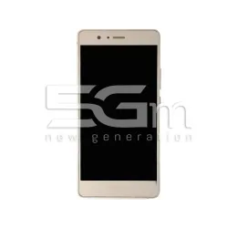 Display Touch Gold + Frame Huawei P9 Lite
