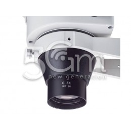 0.5X Lente Grandangolo x Microscopio (48mm)